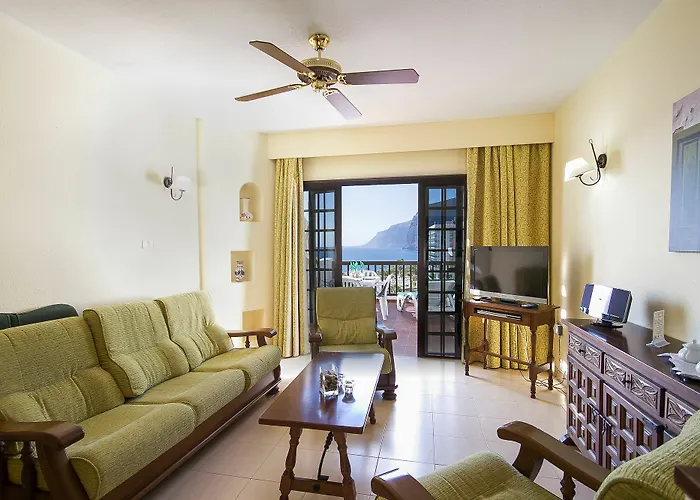 Ona Rosas Apartmanhotel Puerto de Santiago